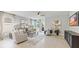 Spacious living room with lots of natural light at 107 Santarem Cir, Punta Gorda, FL 33983