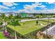 Fenced dog park with ample space for pets to play at 16130 Highgate St, Port Charlotte, FL 33953
