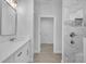 Double vanity bathroom with access to another room at 13164 Amaryllis Cir, Port Charlotte, FL 33981