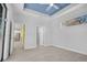 Spacious bedroom with light walls and tiled floors at 13164 Amaryllis Cir, Port Charlotte, FL 33981