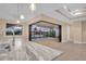 Open kitchen design with view of the pool and outdoor area at 13164 Amaryllis Cir, Port Charlotte, FL 33981