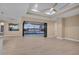 Open living space with sliding doors revealing a refreshing pool view at 13164 Amaryllis Cir, Port Charlotte, FL 33981