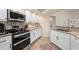 Updated kitchen featuring stainless steel appliances at 2615 Rio Plato Dr, Punta Gorda, FL 33950