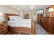 Main bedroom with king-size bed and ample storage at 2615 Rio Plato Dr, Punta Gorda, FL 33950