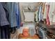 Large walk-in closet with ample shelving and storage at 2615 Rio Plato Dr, Punta Gorda, FL 33950