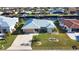 Property view showcasing canal front location at 330 Sorrento Ct, Punta Gorda, FL 33950