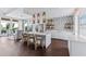 Modern community kitchen with white cabinets and breakfast bar at 1425 Powell Valley Dr, Port Charlotte, FL 33953