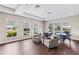 Community room with seating and large windows at 1425 Powell Valley Dr, Port Charlotte, FL 33953
