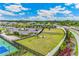 Fenced dog park with ample space for pets to play at 1425 Powell Valley Dr, Port Charlotte, FL 33953