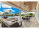 Relaxing poolside patio with comfortable seating and stunning views at 1425 Powell Valley Dr, Port Charlotte, FL 33953