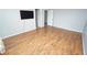 Spacious bedroom with wood-look floors at 1 Colony Point Dr # B9, Punta Gorda, FL 33950