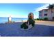 Waterfront property with nicely landscaped grounds at 1 Colony Point Dr # B9, Punta Gorda, FL 33950