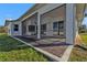 Single story home with large backyard and screened patio at 17152 Wintergarden Ave, Port Charlotte, FL 33948