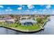 Property with pool and canal-front location at 1457 Sea Fan Dr, Punta Gorda, FL 33950