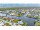 Single-story home on waterfront lot in a community at 1457 Sea Fan Dr, Punta Gorda, FL 33950