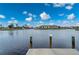 Tranquil waterfront view with a bird in the foreground at 1457 Sea Fan Dr, Punta Gorda, FL 33950
