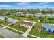 Aerial view showing house and neighborhood at 4555 Mckibben Dr, North Port, FL 34287