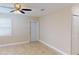 Bright and airy living room with tile flooring and neutral walls at 8302 Aero Ave, North Port, FL 34287