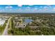 Aerial view showing condo location and surrounding area at 19310 Water Oak Dr # 201, Port Charlotte, FL 33948