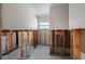 Bathroom under renovation, showing plumbing and walls at 350 Gill St, Punta Gorda, FL 33950
