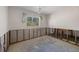 Unfinished bedroom, stripped to the studs, ready for remodel at 350 Gill St, Punta Gorda, FL 33950