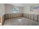 Unfinished bedroom with exposed walls and flooring at 350 Gill St, Punta Gorda, FL 33950