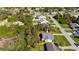 Property view showing home's location in neighborhood at 1327 Abscott St, Port Charlotte, FL 33952