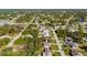 Property view showing home's location in neighborhood at 1327 Abscott St, Port Charlotte, FL 33952