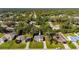 Property view showing home's location in neighborhood at 1327 Abscott St, Port Charlotte, FL 33952