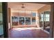 Bright sunroom with water views and tile floors at 143 Tropicana Dr # 1012, Punta Gorda, FL 33950