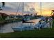 Beautiful waterfront views with boats docked on the canal, highlighting the serene coastal lifestyle at 2501 Rio Largo Ct, Punta Gorda, FL 33950