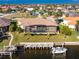 Waterfront home with private pool and dock at 3112 Tripoli Blvd, Punta Gorda, FL 33950