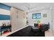 Bedroom with a wall-mounted bed, and a ceiling fan at 5117 Collingswood Blvd, Port Charlotte, FL 33948