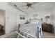 Bright bedroom with a comfortable bed and plenty of storage at 5117 Collingswood Blvd, Port Charlotte, FL 33948