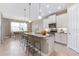 Modern kitchen with granite countertops and white cabinetry at 8310 Agate St, Port Charlotte, FL 33981