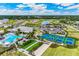 Community overview featuring pool, pickleball, bocce ball at 16114 Highgate St, Port Charlotte, FL 33953