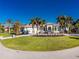 Luxury home with circular driveway and landscaping at 435 La Sila Ct, Punta Gorda, FL 33950