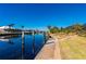 Tranquil waterfront property with lush greenery and calm waters at 831 Via Tunis, Punta Gorda, FL 33950