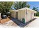 House exterior with a grill and stone pathway at 2112 Mark Ave, Punta Gorda, FL 33950