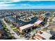 Bird's-eye view of community, showing location near water at 1345 Mediterranean Dr # A102, Punta Gorda, FL 33950