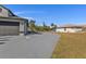 Large driveway offering plenty of parking space at 2387 Tamarind St, Port Charlotte, FL 33948