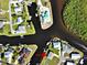 Bird's-eye view of home located on canal waterfront at 604 Hawaii Ct, Punta Gorda, FL 33950