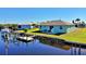 Waterfront home with private dock and sailboat at 604 Hawaii Ct, Punta Gorda, FL 33950