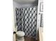 Updated bathroom with shower and stylish fixtures at 6603 Hauli Ct, North Port, FL 34287