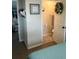 Clean bathroom with toilet and shower, adjacent to bedroom at 6603 Hauli Ct, North Port, FL 34287