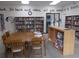 Relaxing community library with books and games at 6603 Hauli Ct, North Port, FL 34287