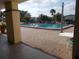 Inviting community pool with ample deck space at 6603 Hauli Ct, North Port, FL 34287