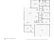 Detailed floorplan showcasing the layout of the home, including living spaces, bedrooms, and bathrooms at 25228 Nocturne Ln, Punta Gorda, FL 33983