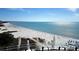 Breathtaking panoramic view from balcony overlooking the beach at 1345 Mediterranean Dr # A203, Punta Gorda, FL 33950