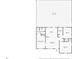 Here is the floor plan showcasing the layout of the property, including the kitchen, living room, and bedrooms at 509 W Olympia Ave, Punta Gorda, FL 33950